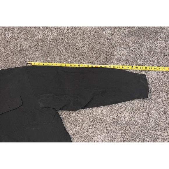 Vintage Northwest Territory Sherpa Lined Jacket Mens Green XXLT - Picture 7 of 7